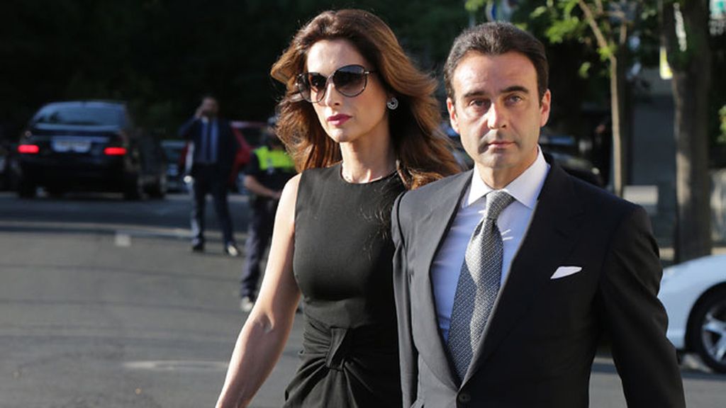 Paloma Cuevas y el torero Enrique Ponce