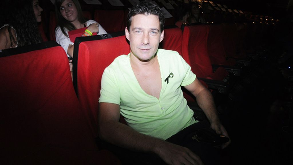 El actor Roberto Drago