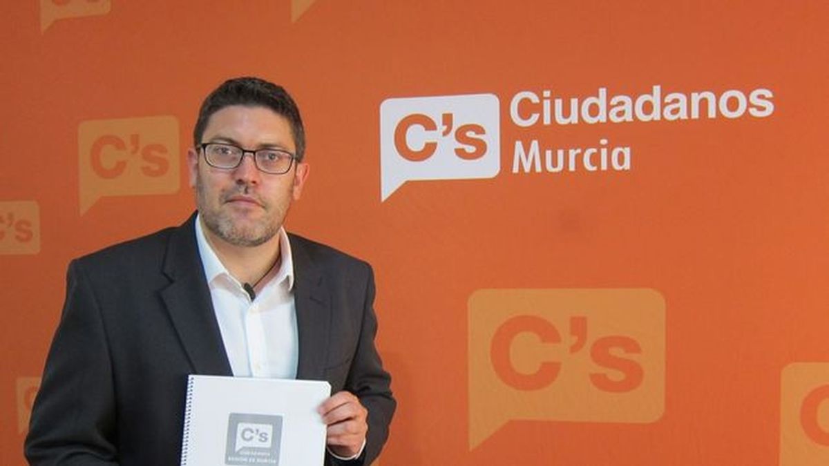 Miguel Sánchez, Ciudadanos Murcia