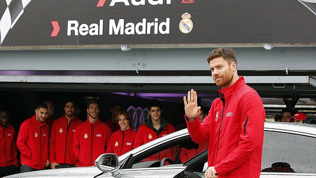 La plantilla del Real Madrid ha recibido sus nuevos Audi