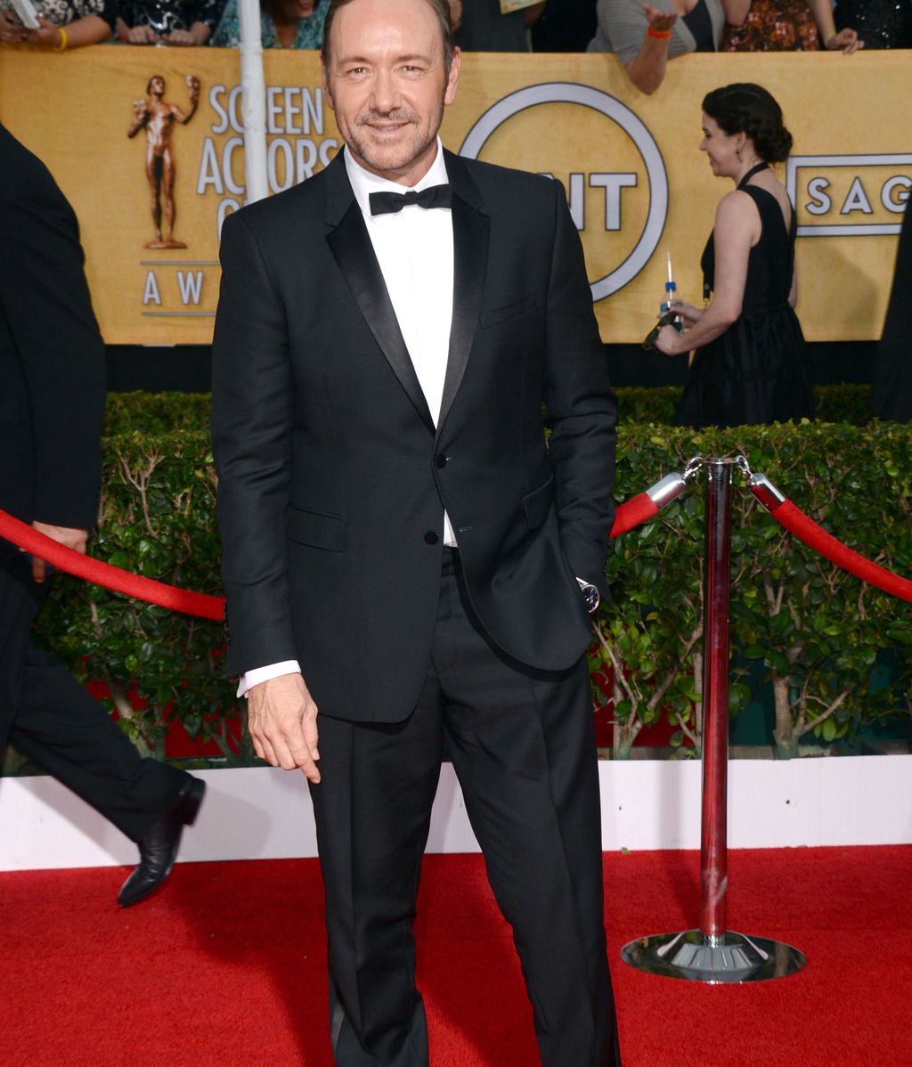 Lawrence y McConaughey, éxito y elegancia en los premios del Sindicato de Actores