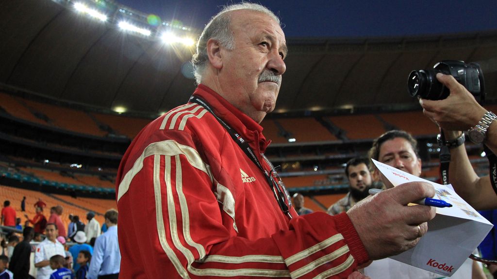 Del Bosque, Mundial