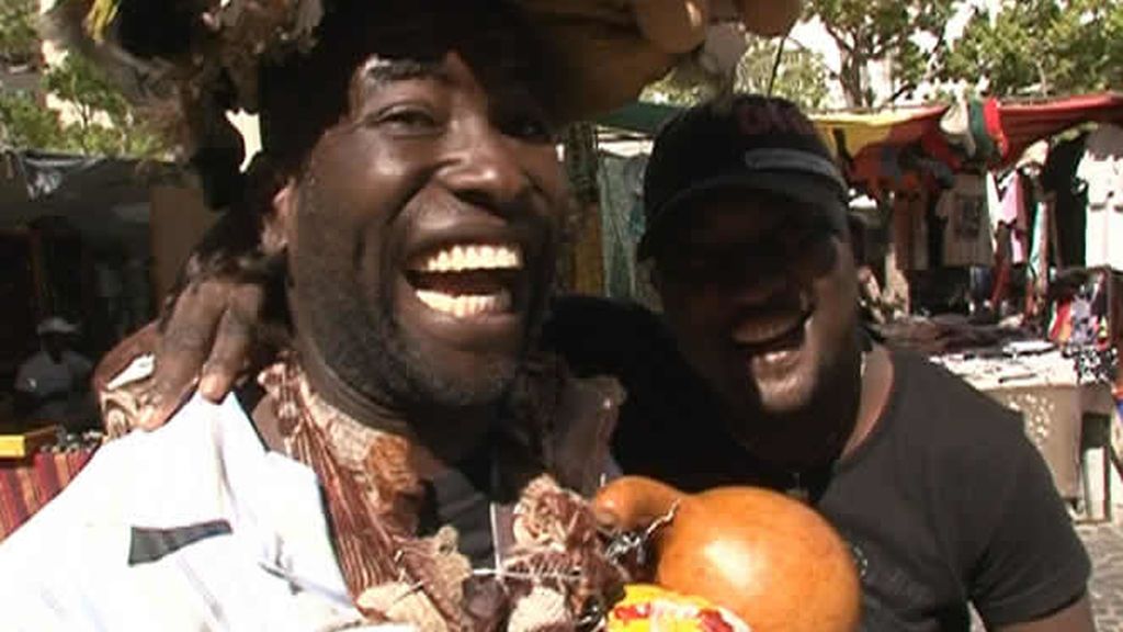 La alegría de su gente