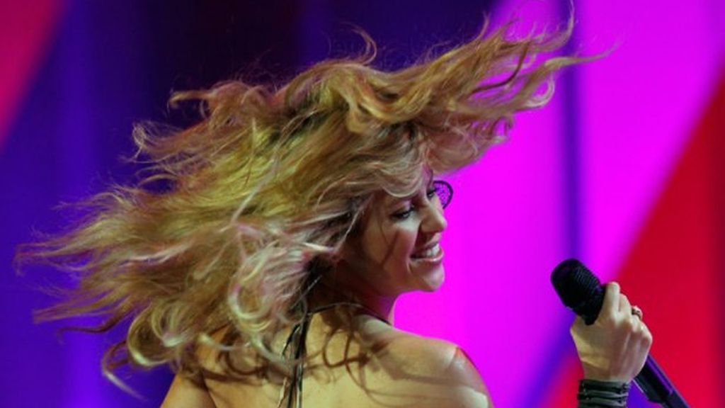 Desfile musical para el arranque del Mundial