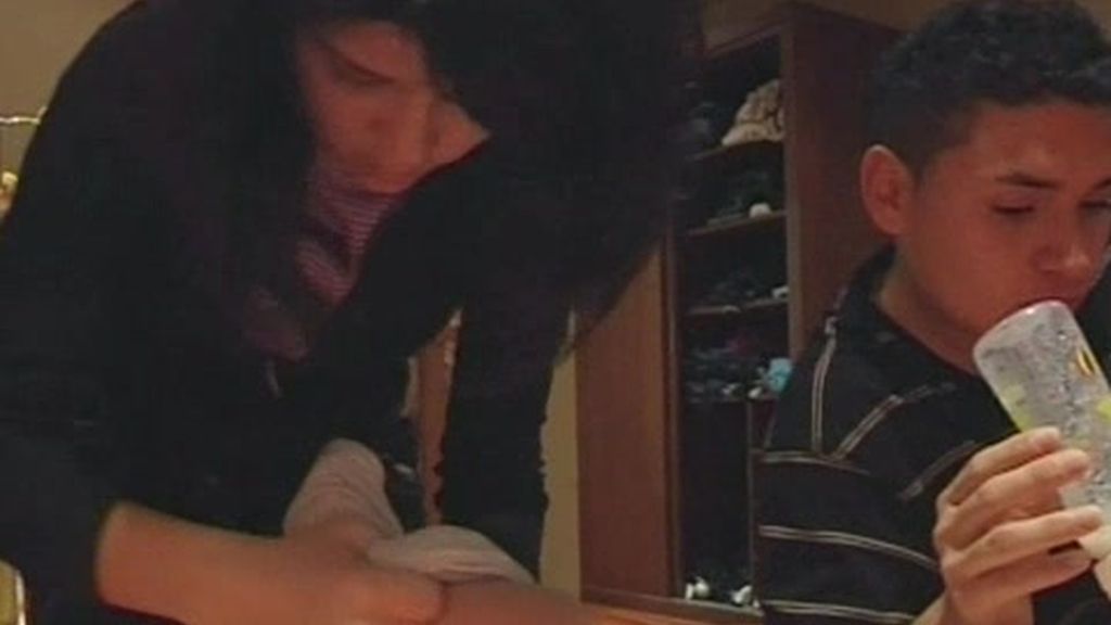 Madres Adolescentes: Papá y mamá juntos