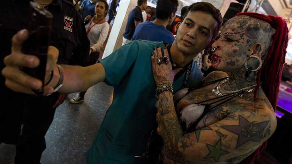 Venezuela Expo Tattoo 2015