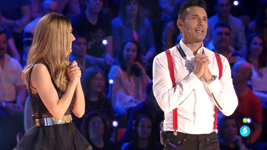 Edurne, Eva Hache, J.J. Vázquez y Jesús V. lo dieron todo