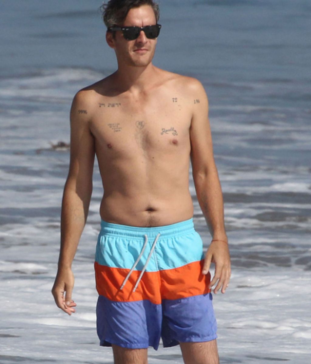 Balthazar Getty, Tommy en Cinco Hermanos, aún no se ha borrado los tattoos