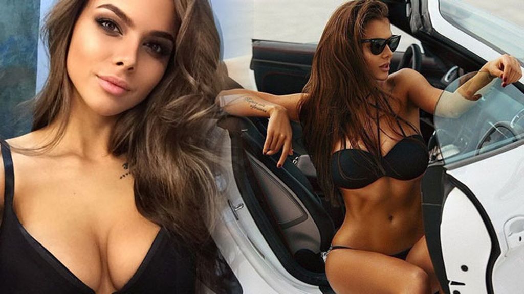 Así es Viki Odintkova, la modelo rusa a la que se relaciona con Fernando Alonso
