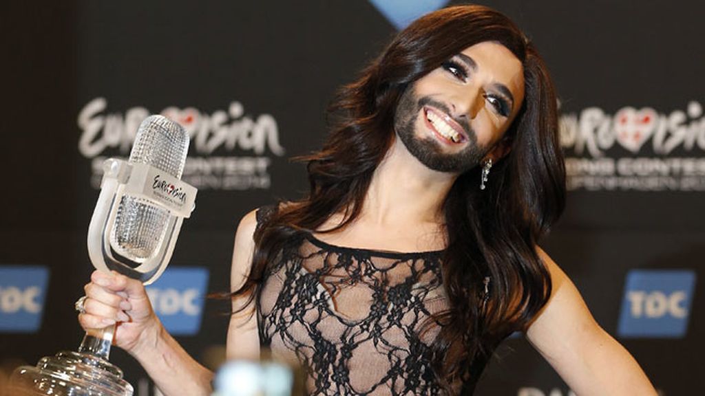 Conchita Wurts, su paso por Eurovisión