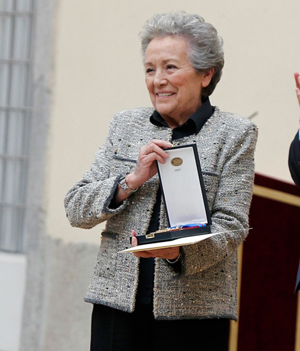 Una de las actrices más queridas