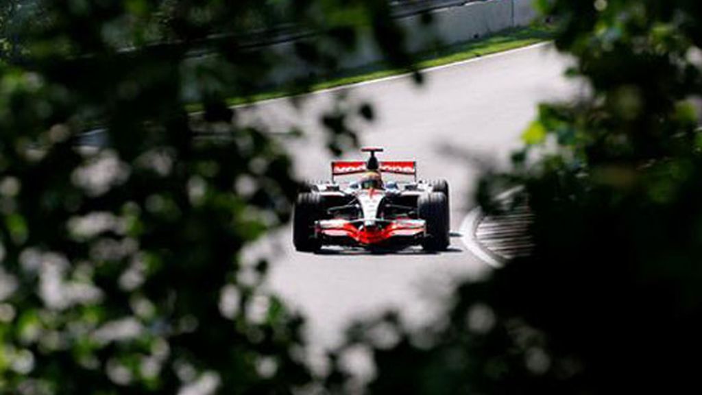 Massa en el circuito de Montreal