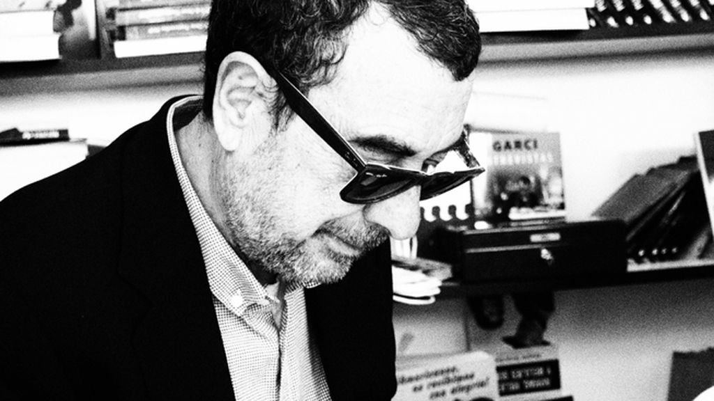 José Luis Garci, del cine a la feria del libro