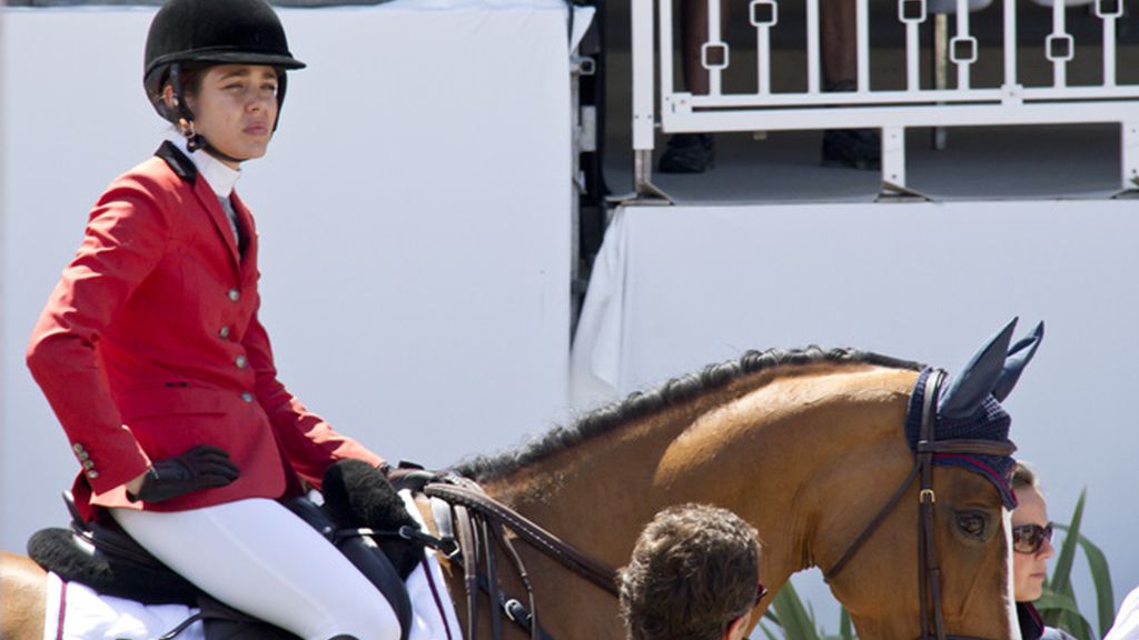 Carlota Casiraghi, una princesa amazona
