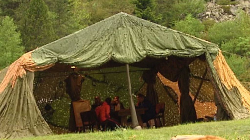 El cobertizo de El Campamento