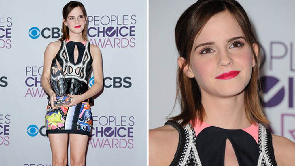 Emma Watson, mejor actriz de película