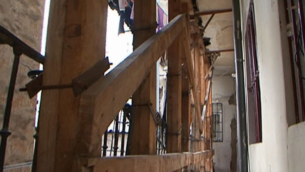 Callejeros: Apuntalados