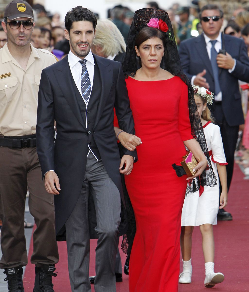 Sergio Ramos con Pilar Rubio y todos los estilismos de la boda de Talavante