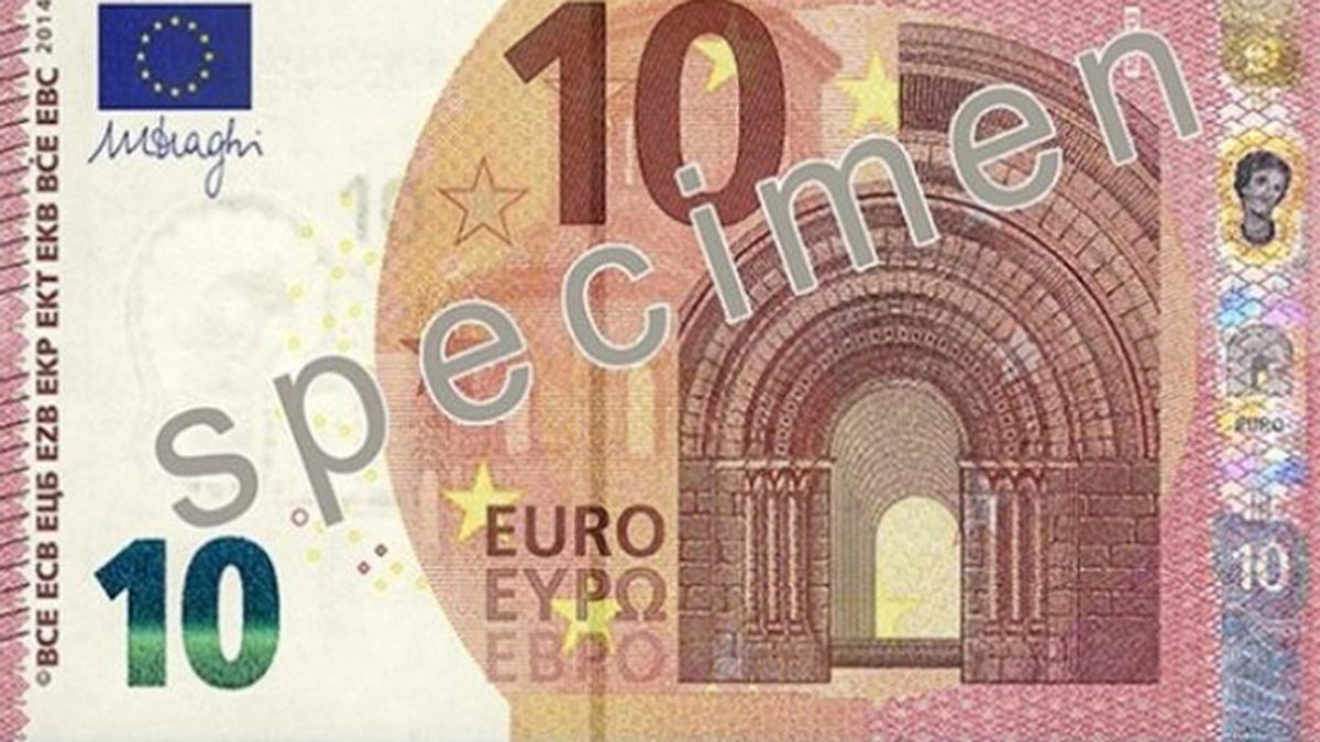 Nuevo billete de diez euros