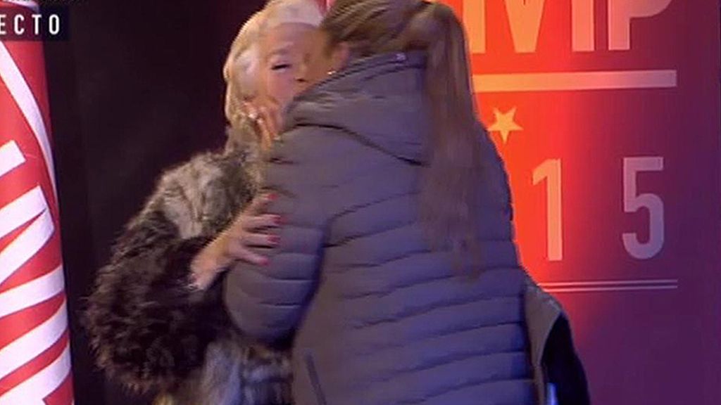 Belén Esteban, a su madre: “¡Ay mamá que te quiero!”