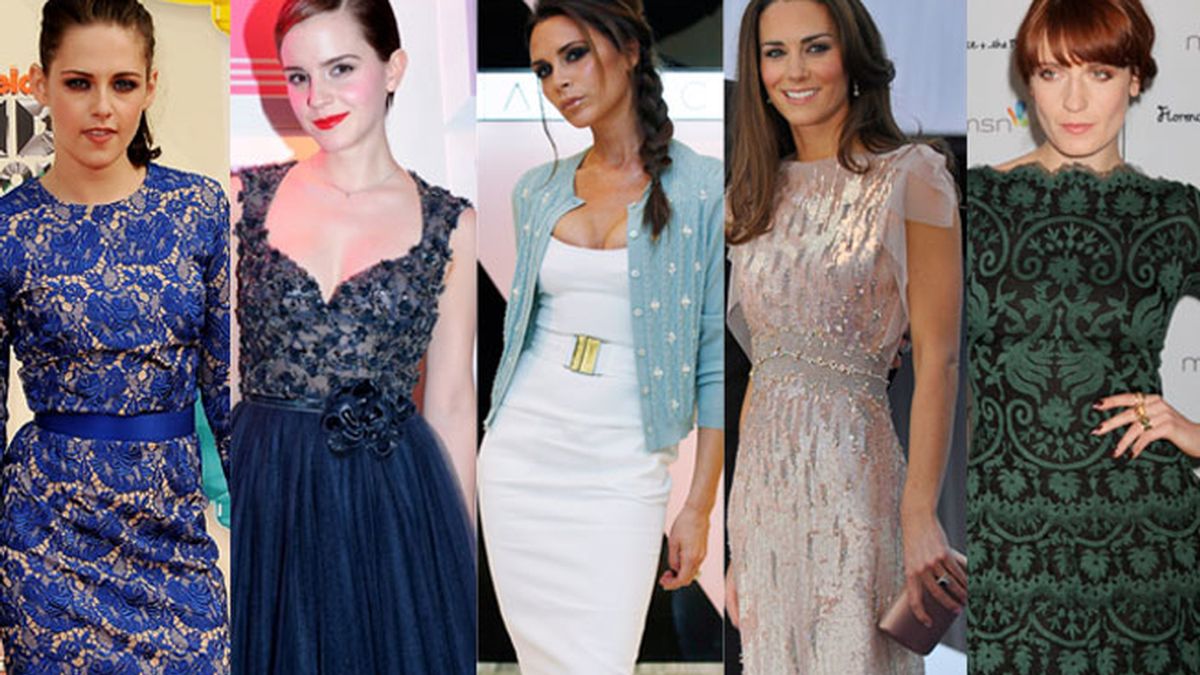 Las cinco famosas mejor vestidas según la revista 'Glamour'