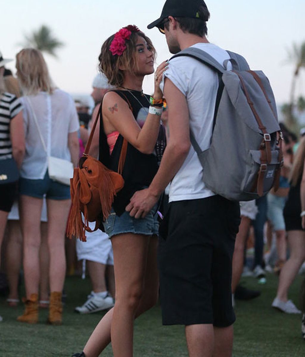 Sarah Hyland y su novio Matt Prokop