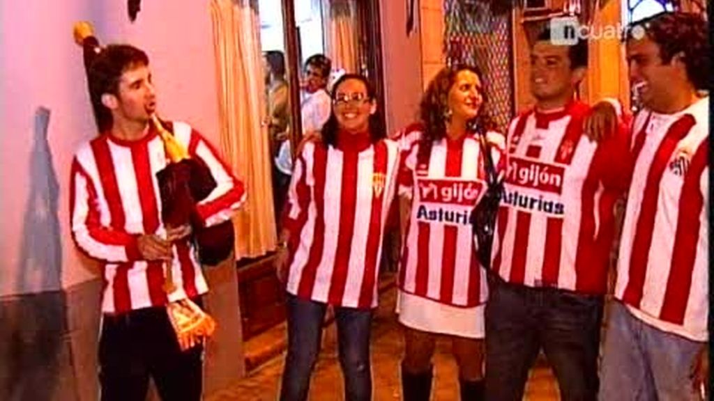 El pequeño Molinón en Madrid