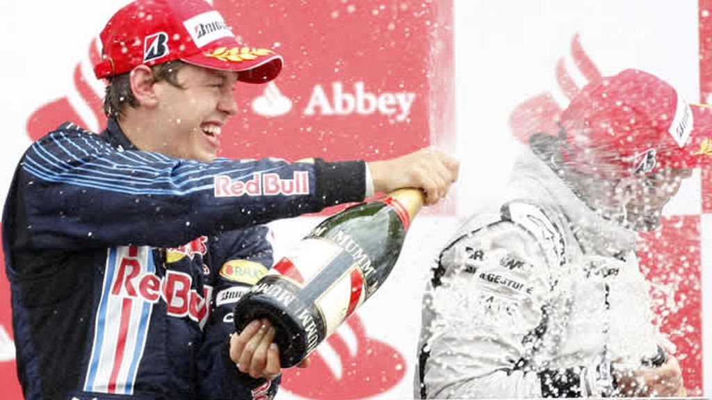 Sebastian Vettel conquista Gran Bretaña Sebastian Vettel conquista Gran Bretaña