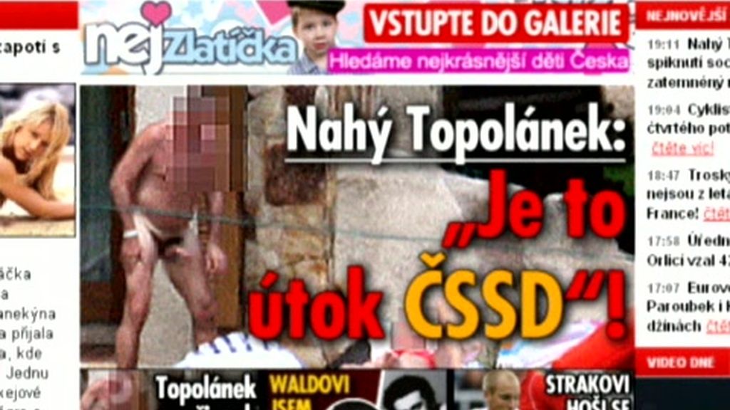 Las fotos de Berlusconi dan la vuelta al mundo