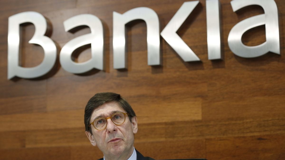 Presiedente de Bankia