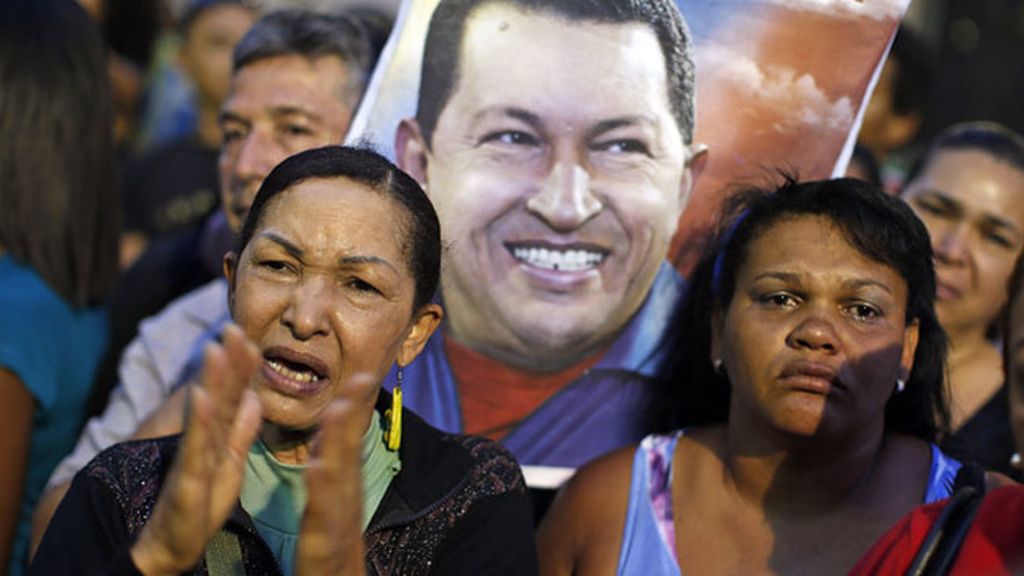 Sentimientos enfrentados tras la muerte de Chávez