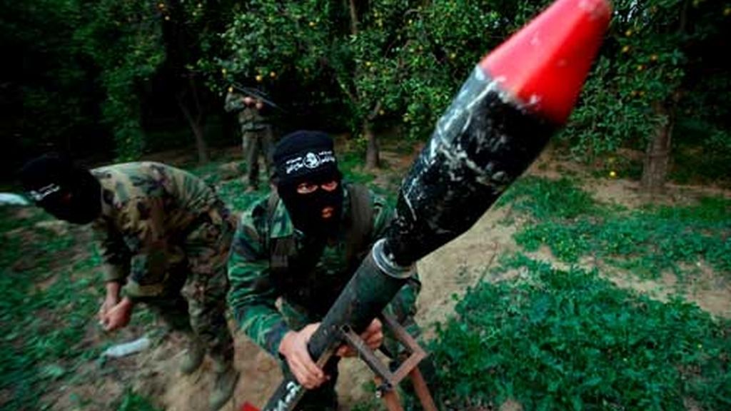 Ataques de brigadas palestinas sobre Israel