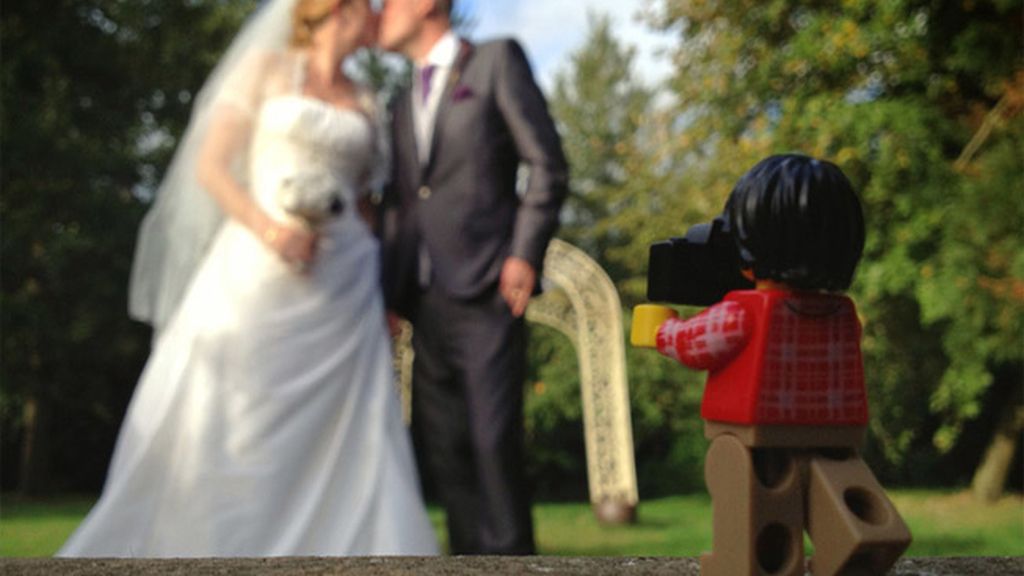 Las 'Legoaventuras' de un pequeño fotógrafo