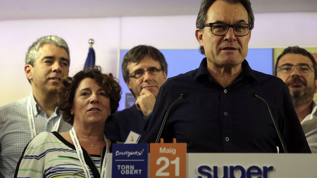 El presidente de CDC, Artur Mas