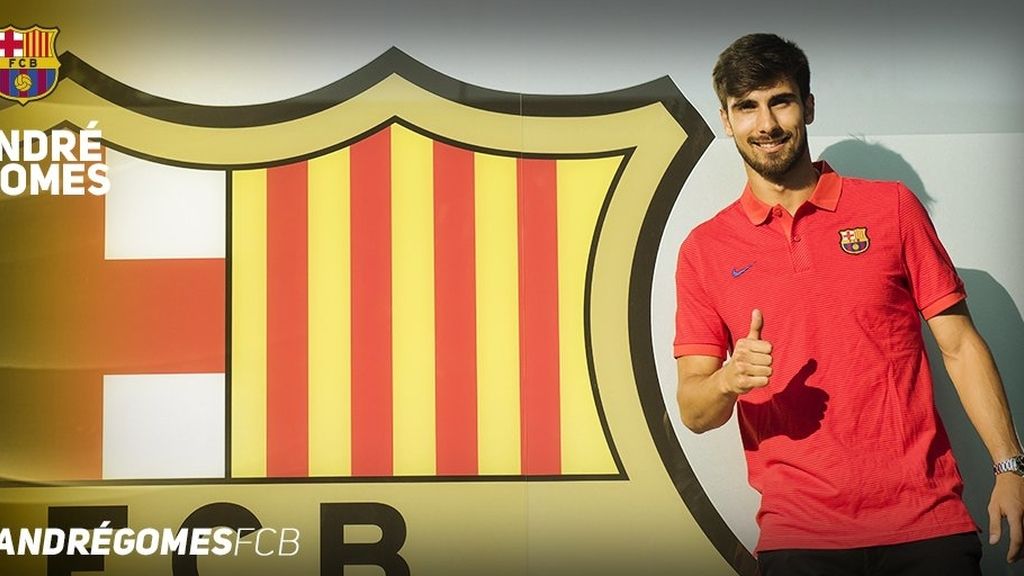 Andre Gomes,Barça