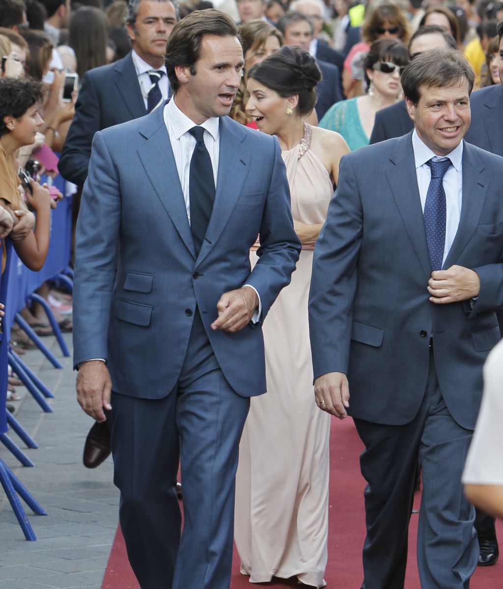 Sergio Ramos con Pilar Rubio y todos los estilismos de la boda de Talavante