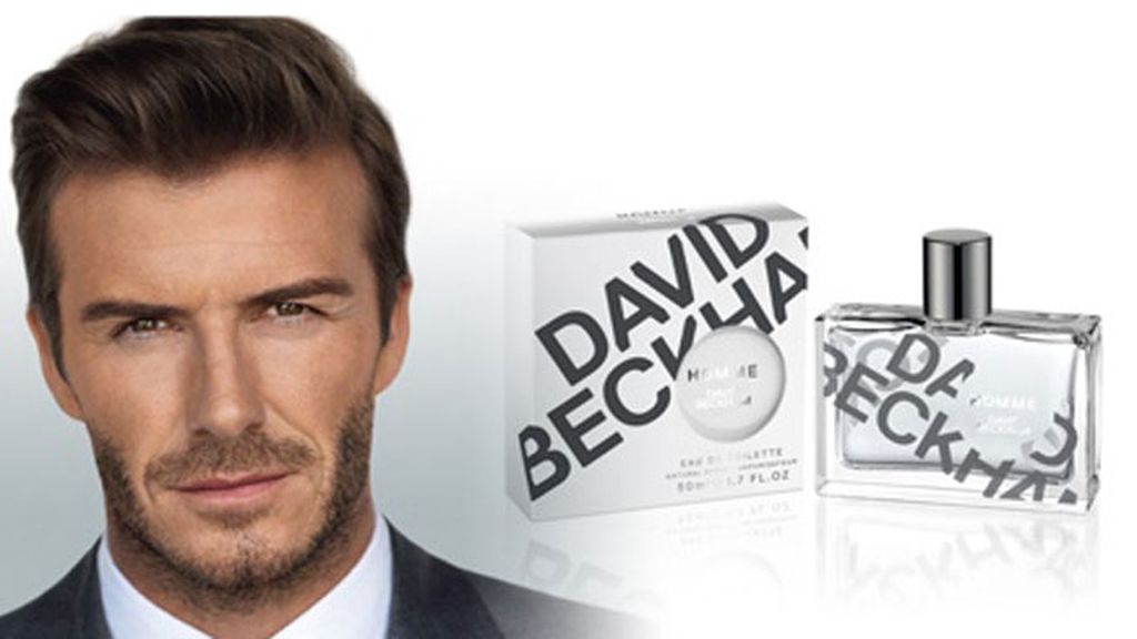 David Beckham, eau de toilette