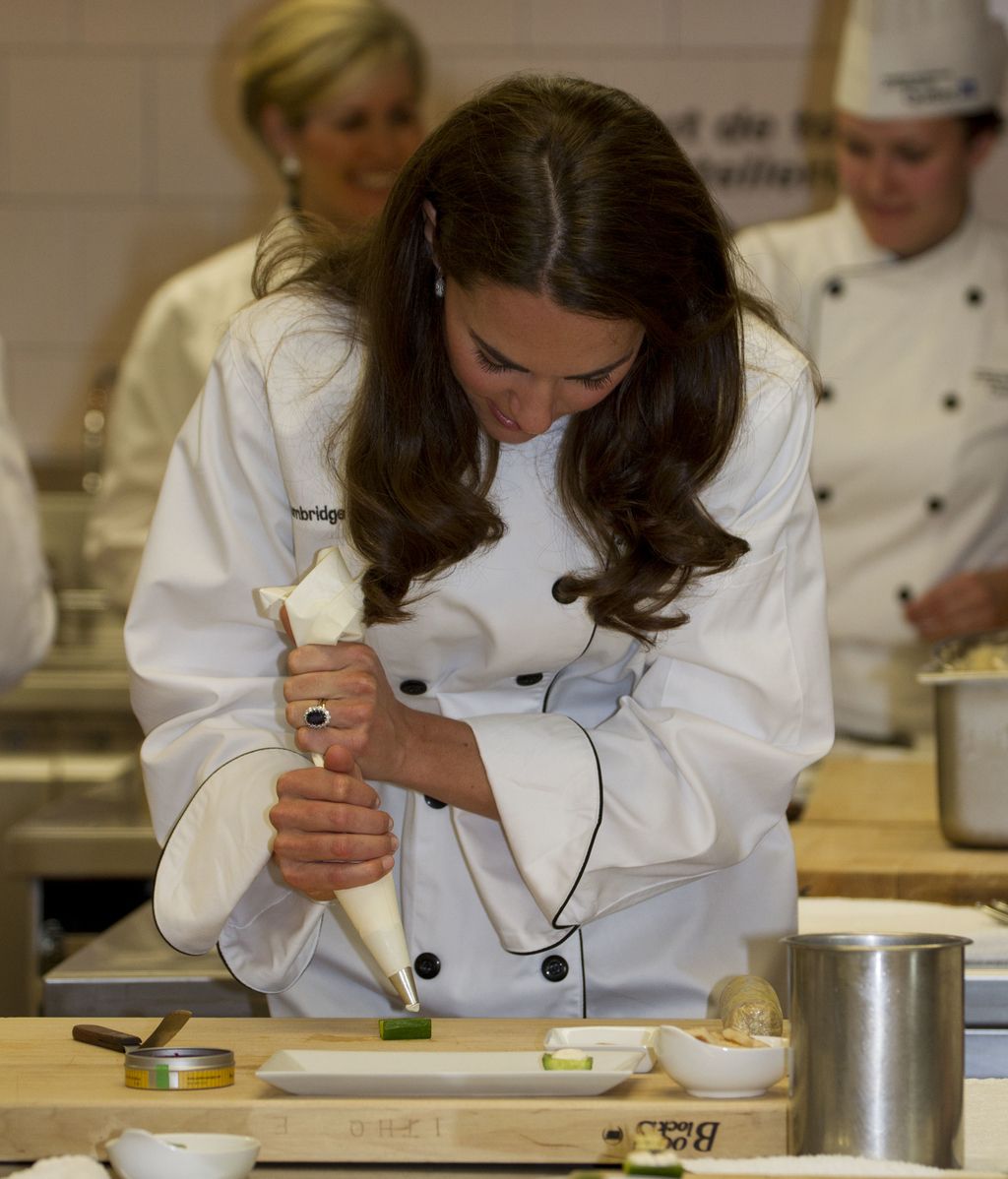 Guillermo y Catalina, un año de casados