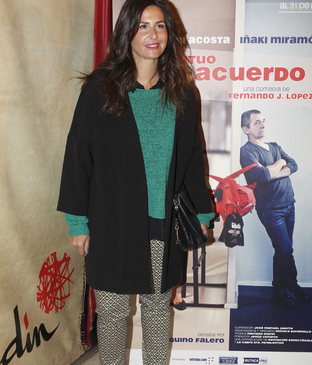 Paula y Busta, Paco León, Lydia Bosch...Buen rollo en el estreno de 'De mutuo desacuerdo'