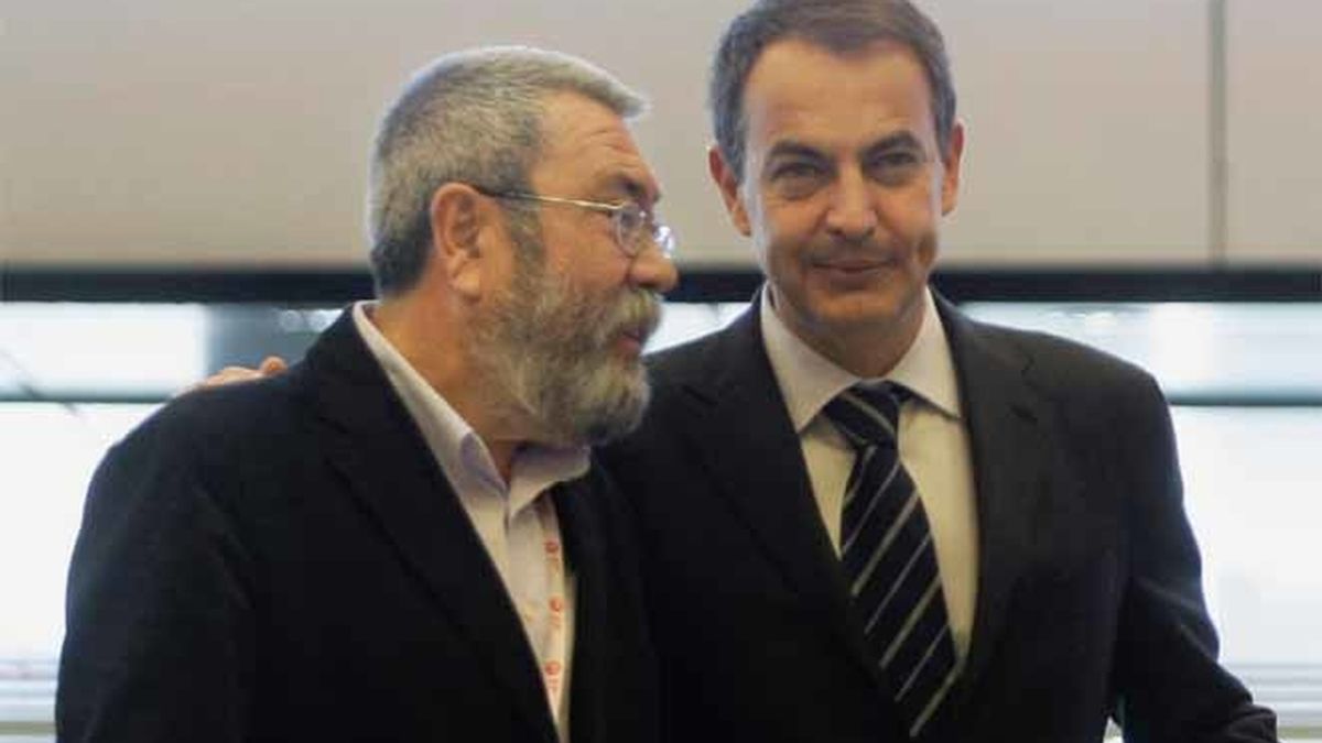 Zapatero y Méndez