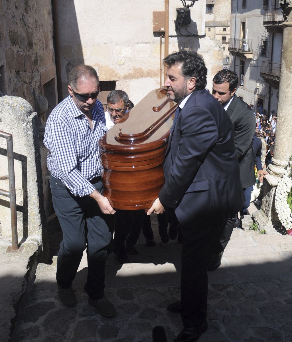 El último adiós al torero Víctor Barrio