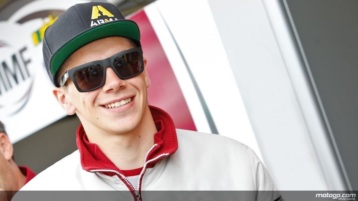 Scott Redding,MotoGP,GO&Fun Honda Gresini