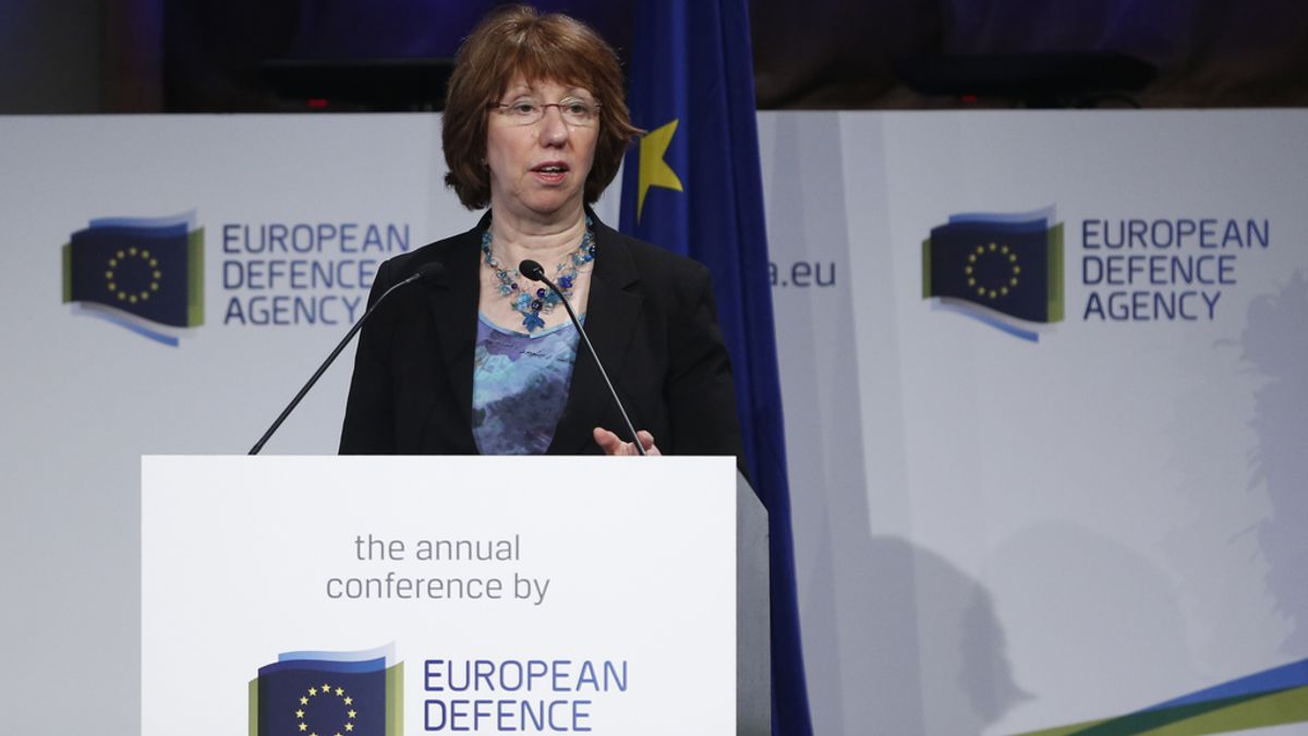 Catherine Ashton, Alta Representante de la Unión Europea para Asuntos Exteriores y Política de Seguridad