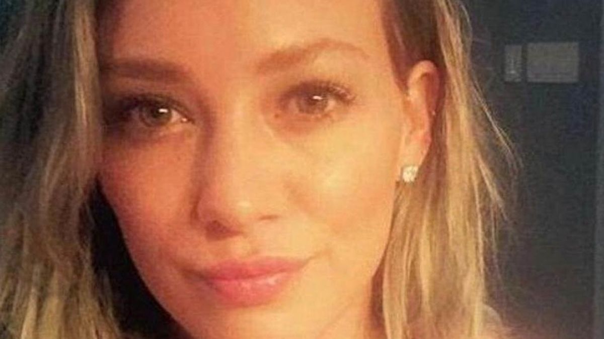 Hilary Duff está en Tinder