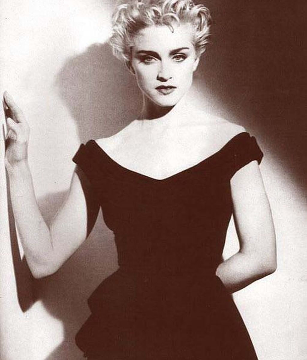 Madonna en 1986