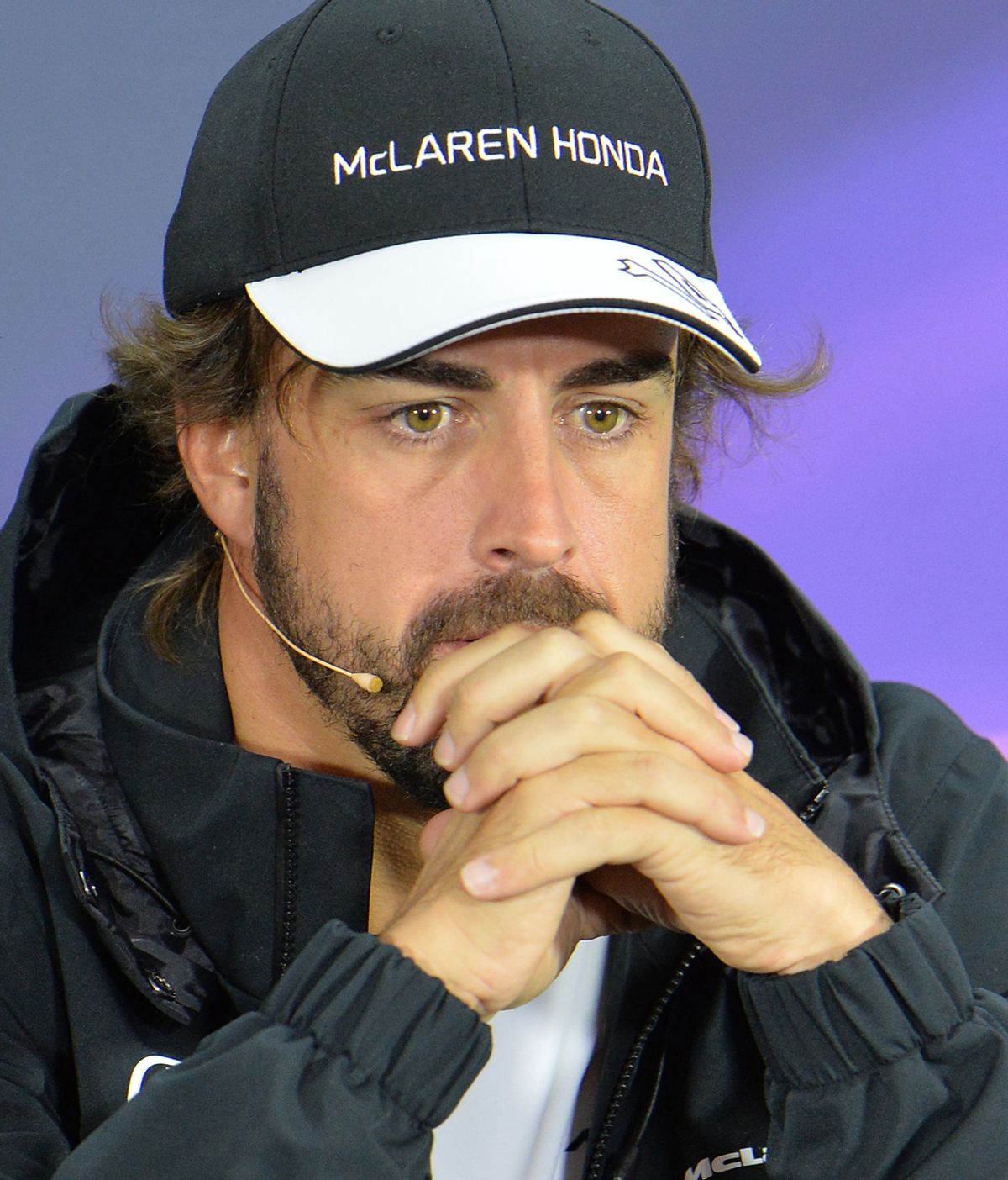 Alonso: "Es un fin de semana de entrenamiento"