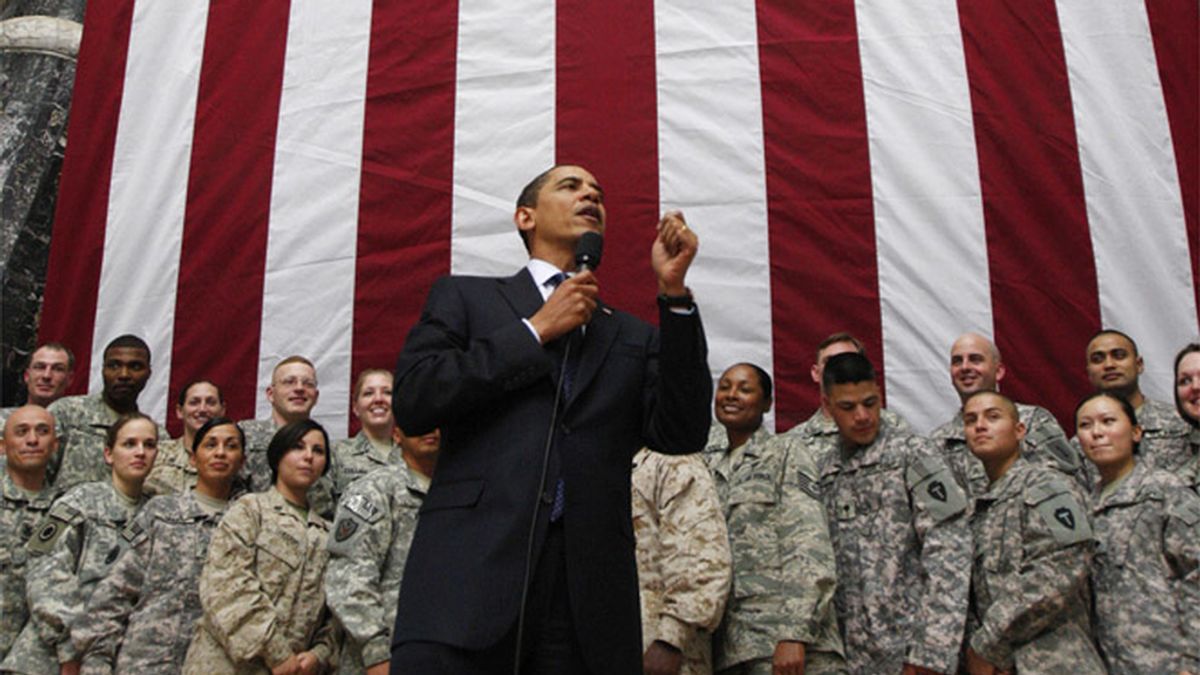 Obama en Irak