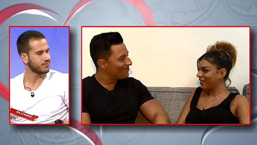 Ana y Juan, un primer contacto con mucho feeling