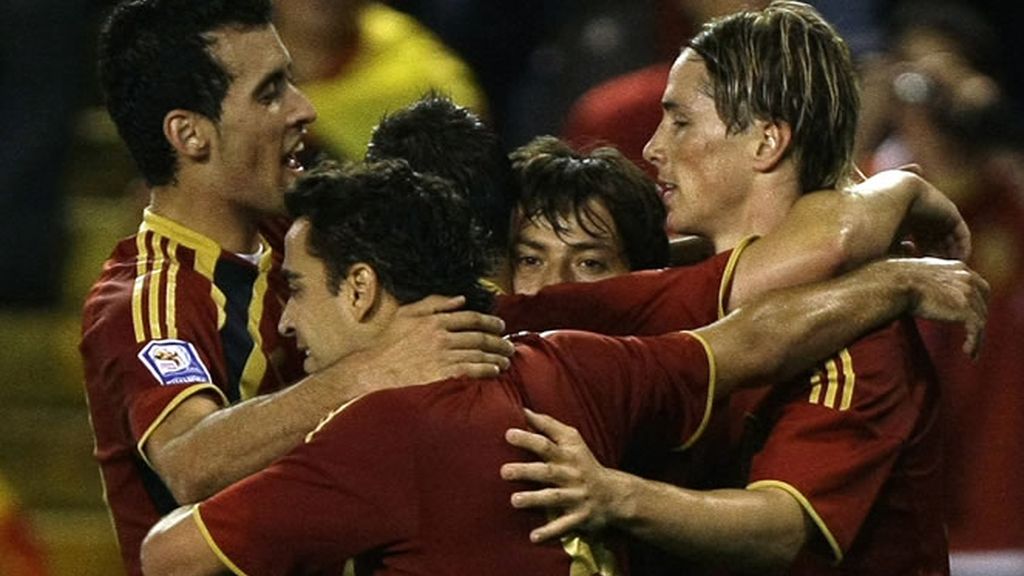 La selección española de fútbol