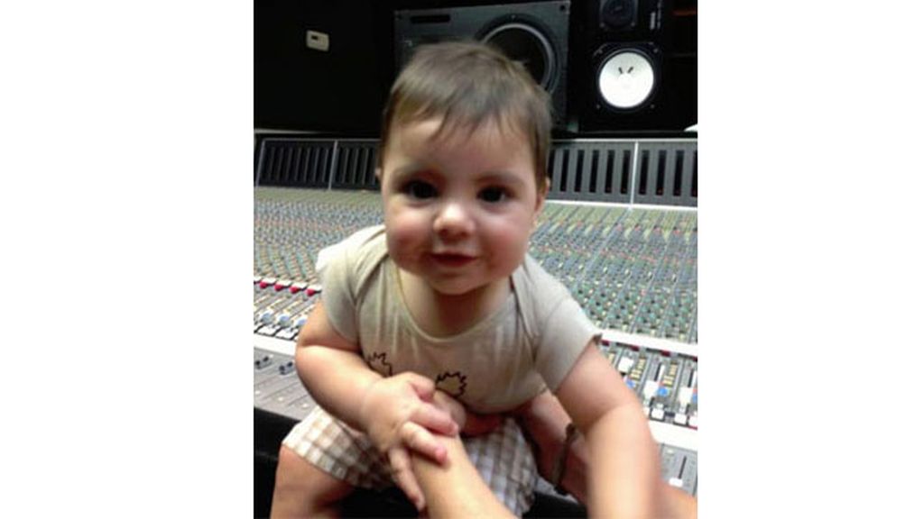 Shakira y su familia feliz